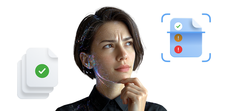 Lūrija helps check transaction data