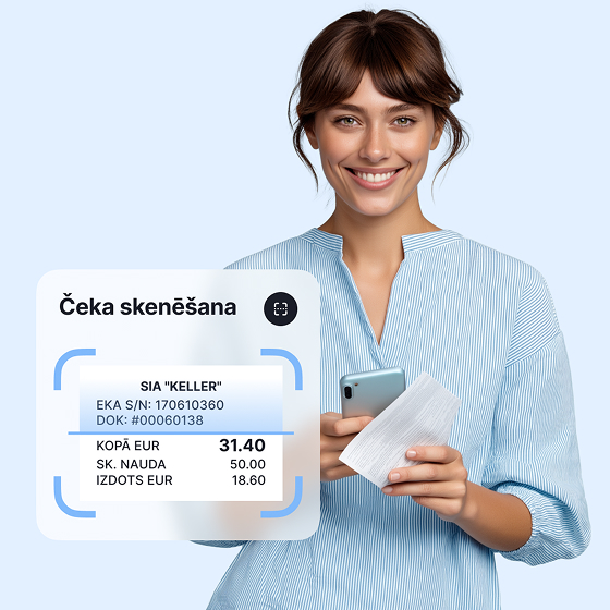 Čeka skenēšana