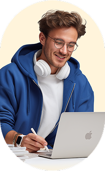 Web dizainers darbā ar klientu projektu